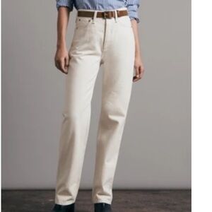 Women's Cream Jeans
